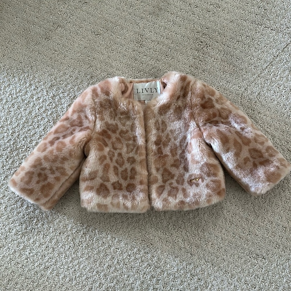 LIVLY Stockholm Coat 9-12